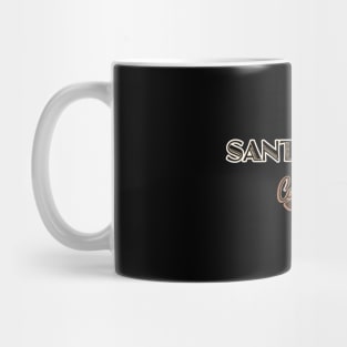 Santa Cruz Logo Blk Mug